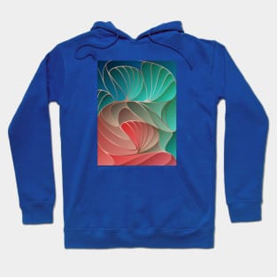 Colorful Art Deco I Hoodie